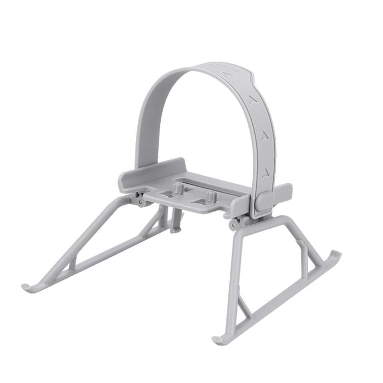 For DJI Mini 4 Pro BRDRC Booster Landing Gear Folding Strap Kickstand(Gray)