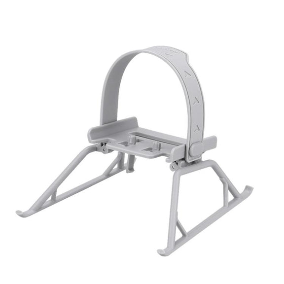 For DJI Mini 4 Pro BRDRC Booster Landing Gear Folding Strap Kickstand(Gray)