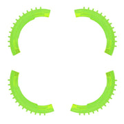 For DJI Avata 2 BRDRC 4pcs Paddle Protection Bumper Rings(Green)