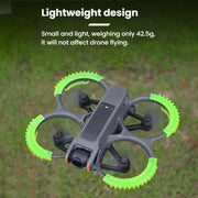 For DJI Avata 2 BRDRC 4pcs Paddle Protection Bumper Rings(Green)