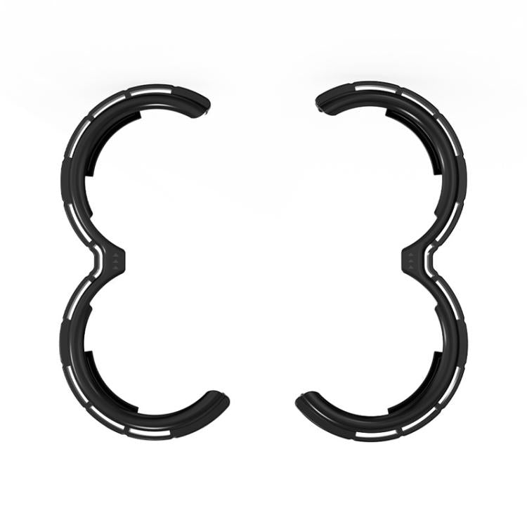 For DJI Avata 2 BRDRC Integrated Paddle Protector One-piece Bumper Ring(Black)