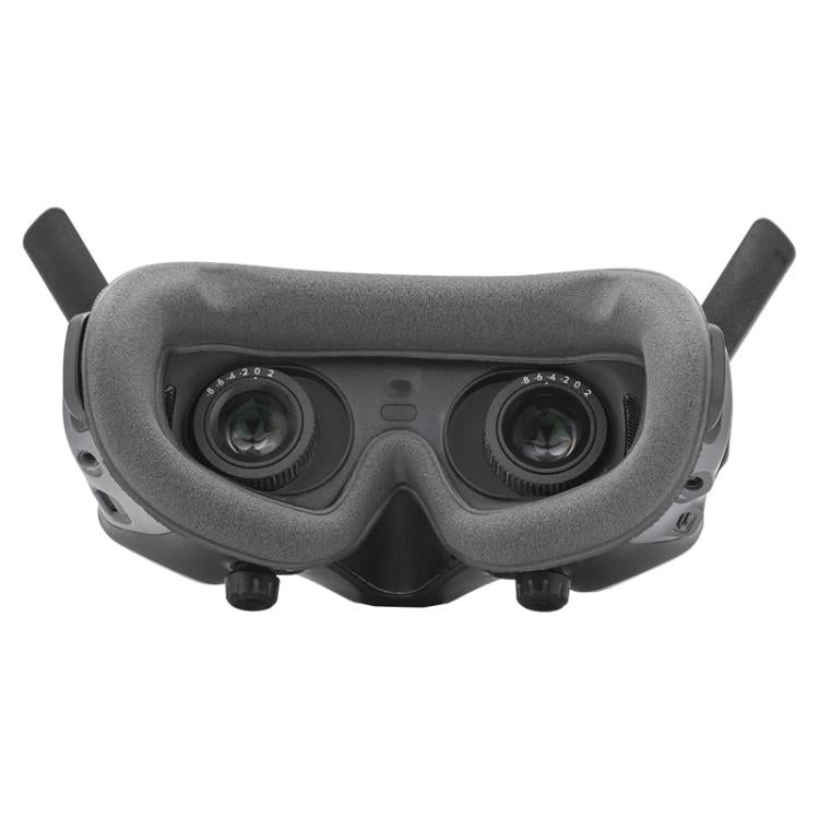 For DJI Avata Goggles 2 BRDRC Flying Glasses Protector Eyecups(Dark Gray)