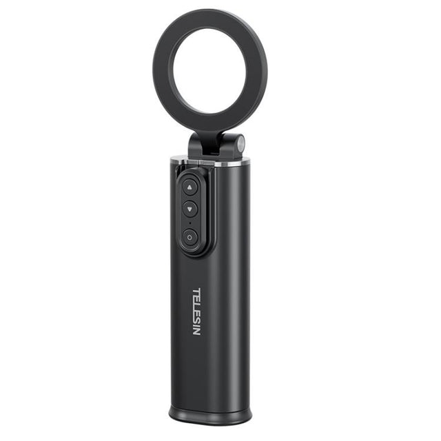 TELESIN P1-HSS-02 Magnet Version Remote Control Travel Photo Cell Phone Holder Desktop Fixed Lazy Magnetic Holder