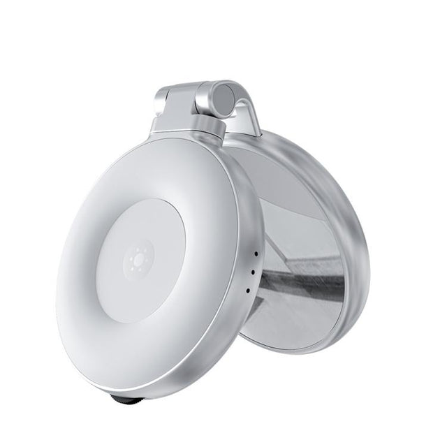 TELESIN S5-BGD-01 Mini Phone Magnetic Beauty Replacement Light Tri-color Temperature Portable Selfie Mirror Rotating Stretching Pocket Lamp
