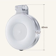 TELESIN S5-BGD-01 Mini Phone Magnetic Beauty Replacement Light Tri-color Temperature Portable Selfie Mirror Rotating Stretching Pocket Lamp