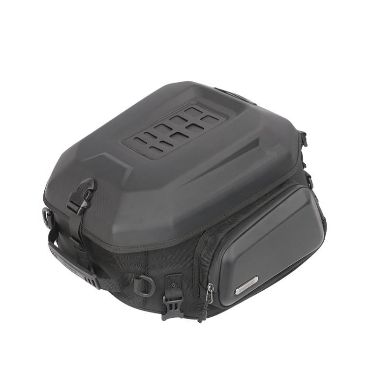 Rhinowalk MT2335 23L-35L Expandable Large-capacity EVA Hard Shell Motorcycle Tail Bag(Matt)