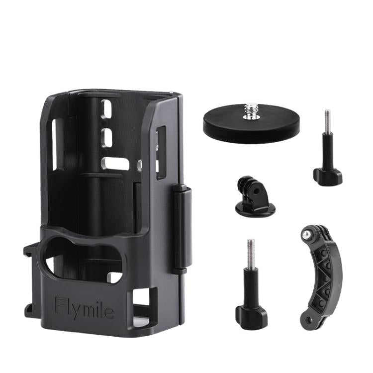 6pcs /Set For DJI Osmo Pocket 3 Flymile Magnetic Bracket Fixed Base Back Clip Adapter Bezel Accessories
