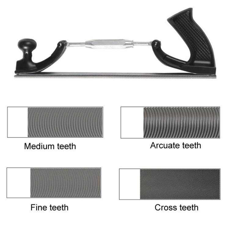 Body Sheet Metal Data Restoration Grinding File, Specifications: Tool Holder + Blade Fine Teeth