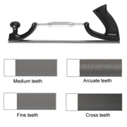 Body Sheet Metal Data Restoration Grinding File, Specifications: Tool Holder + Blade Cross Teeth