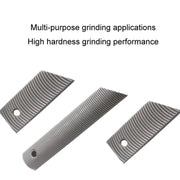 Body Sheet Metal Data Restoration Grinding File, Specifications: Tool Holder + Blade Cross Teeth