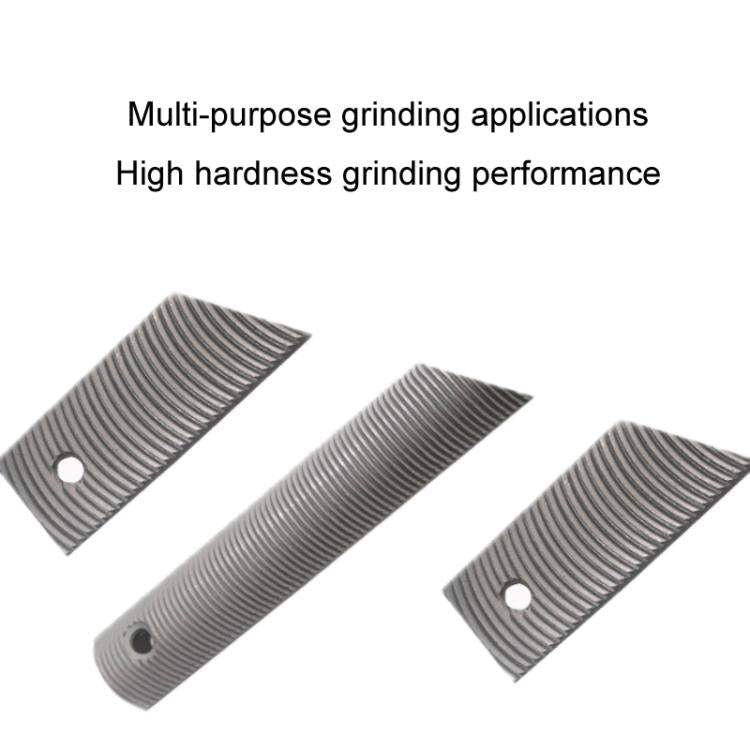 Body Sheet Metal Data Restoration Grinding File, Specifications: Tool Holder + Blade Fine Teeth