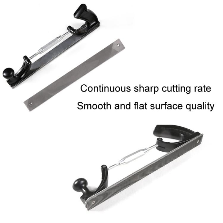 Body Sheet Metal Data Restoration Grinding File, Specifications: Tool Holder + Blade Cross Teeth