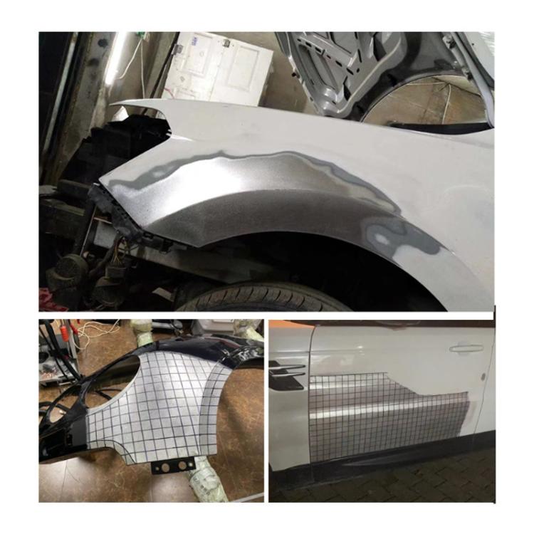 Body Sheet Metal Data Restoration Grinding File, Specifications: Tool Holder + Blade Cross Teeth