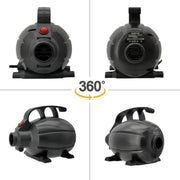 GLD-318 High Power 600W Electrical Inflatable Pump Tent Yoga Mat Inflator EU Plug
