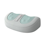Z5 Dual-frequency Red Light Constant Temperature Hot Compress Foot Massager, Spec: US Plug(Light Green)