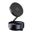 T20 Magnetic Car Phone Holder Car Center Console Navigation Portable Folding Stand(Black) - Universal Car Holders by PMc TechLife | Online Shopping South Africa | PMc TechLife | Buy Now Pay Later Mobicred