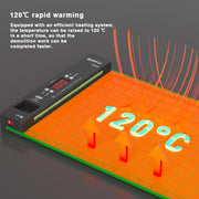 BAKU BA-940 16-inch LCD Screen Removal Work Mat With Heating System and Dust Lighting EU Plug