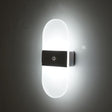 Magnetic Acrylic Smart Induction Night Light Rechargeable Wall Lamp Bedroom Bedside Lamp White Arc White Light - Wall Lamps by PMc TechLife | Online Shopping South Africa | PMc TechLife | Buy Now Pay Later Mobicred
