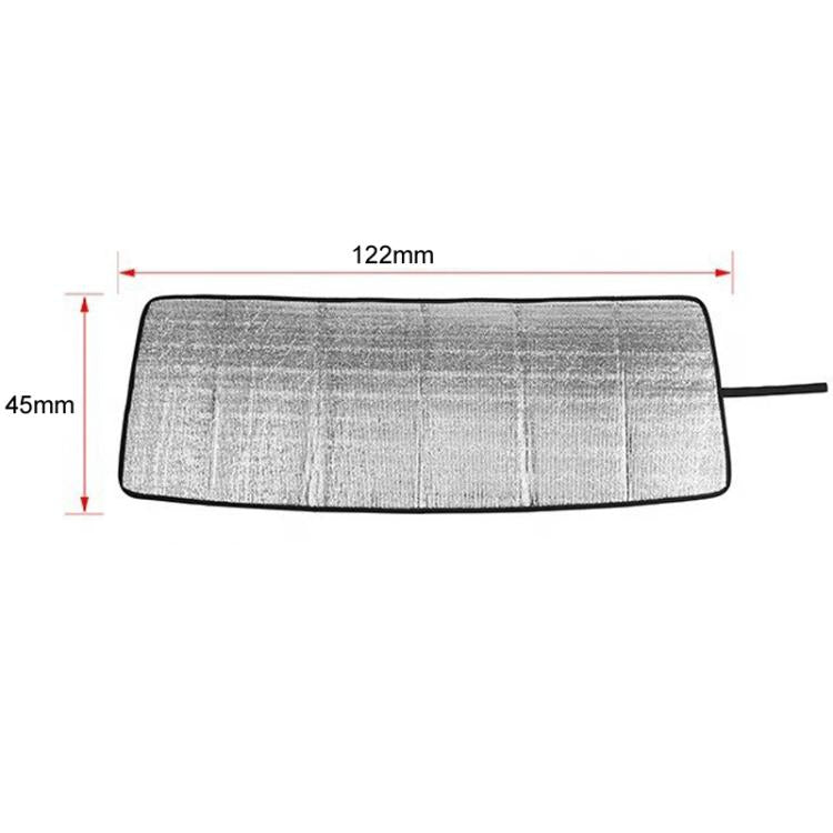 122 x 45cm For Suzuki Jimny2019+ Automobile Windshield Sunshade Interior Modification Heat Insulation Sun Visor
