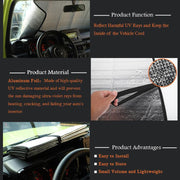 122 x 45cm For Suzuki Jimny2019+ Automobile Windshield Sunshade Interior Modification Heat Insulation Sun Visor