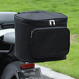 Electrical Motorcycle Waterproof Rear Backrest Hanging Bag Large Capacity Helmet Storage Bag(Black) - Bags & Luggages by PMc TechLife | Online Shopping South Africa | PMc TechLife | Buy Now Pay Later Mobicred