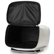 Electrical Motorcycle Water-resistant Rear Backrest Hanging Bag Large Capacity Helmet Storage Bag(White)