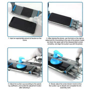 SUNSHINE SS-601G LCD Screen Separator Free Heating Mobile Phone Screen Quick Removal Clamping Fixture Repair Tool