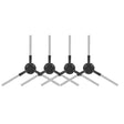 4pcs Side Brush For Xiaomi Robot Vacuum X20 Max Parts Accessories - free shipping - PMc TechLife - Order now!