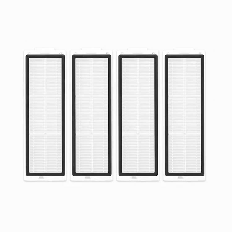 4pcs Filter For Xiaomi Robot Vacuum X20 Max Parts Accessories