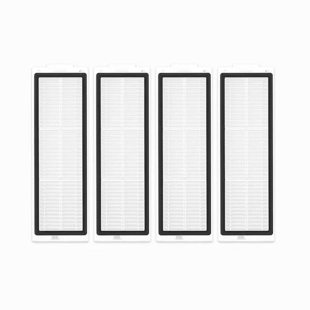 4pcs Filter For Xiaomi Robot Vacuum X20 Max Parts Accessories