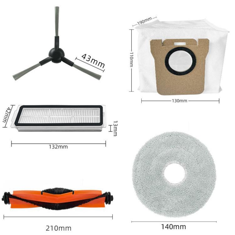Main Brush For Xiaomi Robot Vacuum X20 Max Parts Accessories