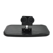 Universal Offshore Yacht Square Center Mirror Rearview Mirror Reflector(Black)