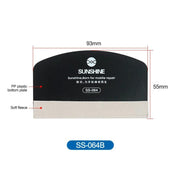 SUNSHINE SS-064B Mobile Phone Tablet PCs Protective Film Scraper Hydrogel Film Screen Scraper Card