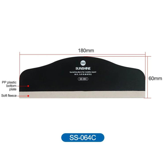 SUNSHINE SS-064F Mobile Phone Tablet PCs Protective Film Scraper Hydrogel Film Screen Scraper Card