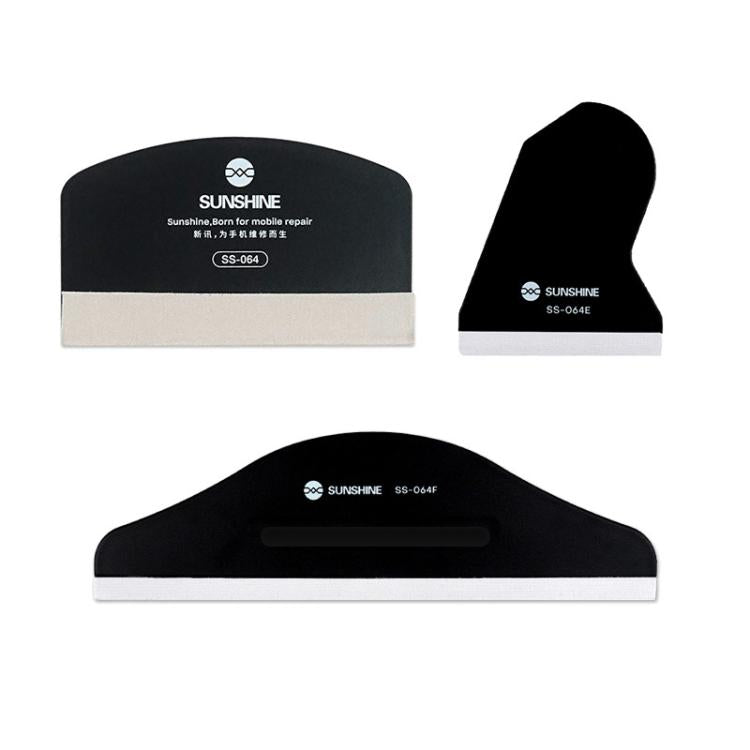SUNSHINE SS-064F Mobile Phone Tablet PCs Protective Film Scraper Hydrogel Film Screen Scraper Card