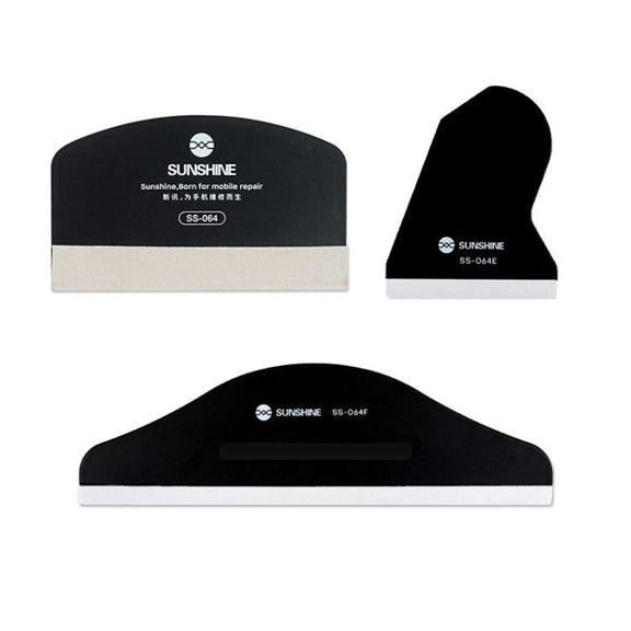 SUNSHINE SS-064F Mobile Phone Tablet PCs Protective Film Scraper Hydrogel Film Screen Scraper Card