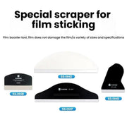 SUNSHINE SS-064F Mobile Phone Tablet PCs Protective Film Scraper Hydrogel Film Screen Scraper Card