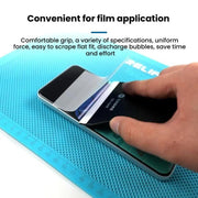 SUNSHINE SS-064E Mobile Phone Tablet PCs Protective Film Scraper Hydrogel Film Screen Scraper Card