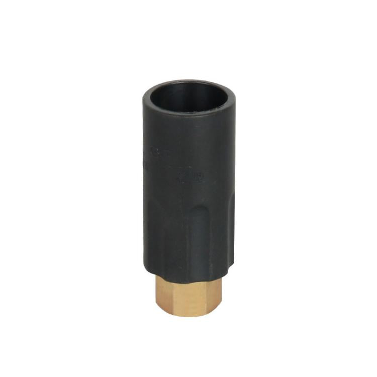 Universal High Pressure Spray Adjustable Nozzle Washer Cleaning Parts, Connector: Inner Wire M1/4