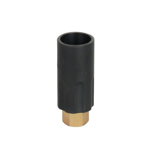 Universal High Pressure Spray Adjustable Nozzle Washer Cleaning Parts, Connector: Inner Wire M1/4