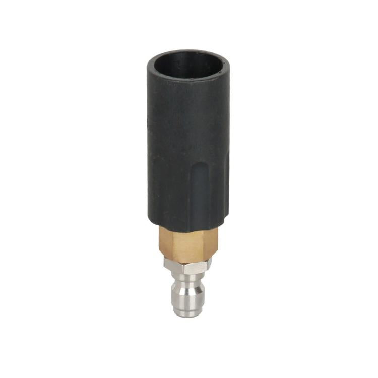 Universal High Pressure Spray Adjustable Nozzle Washer Cleaning Parts, Connector: 1/4 Quick Plug