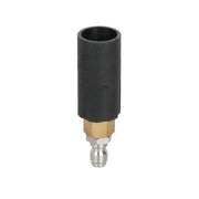 Universal High Pressure Spray Adjustable Nozzle Washer Cleaning Parts, Connector: 1/4 Quick Plug