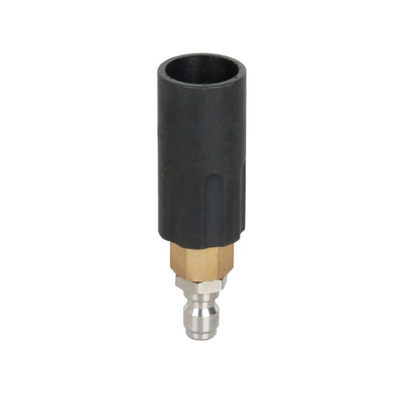 Universal High Pressure Spray Adjustable Nozzle Washer Cleaning Parts, Connector: 1/4 Quick Plug