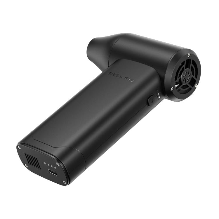 X5 130000 RPM High Speed Motor Dust Blowing Handheld Fan Mini Outdoor Camping Fire Blower(Black)