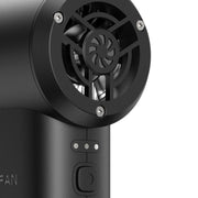 X5 130000 RPM High Speed Motor Dust Blowing Handheld Fan Mini Outdoor Camping Fire Blower(Black)