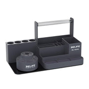 RELIFE RL-001H Rotary Organizer Cell Phone Repair Tool Parts Screwdriver Storage Rack(Gray)