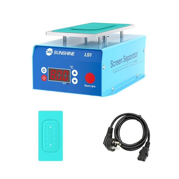 SUNSHINE LS1 Mobile Phone LCD Screen Repair Heated Separator Curved Straight Screen Frame Removal Machine
