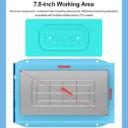 SUNSHINE LS1 Mobile Phone LCD Screen Repair Heated Separator Curved Straight Screen Frame Removal Machine