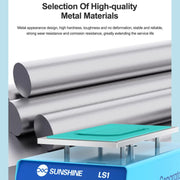 SUNSHINE LS1 Mobile Phone LCD Screen Repair Heated Separator Curved Straight Screen Frame Removal Machine