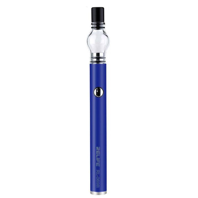 RELIFE Cell Phone Repair Rosin Fogging Pen Motherboard Short Circuit Detection No Soldering Iron Flux Fogging(Blue)